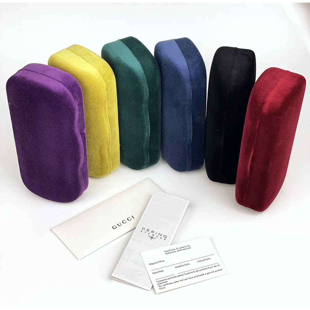 NWT Gucci GG1570S White 57mm Sunglasses - Picture 3 of 3